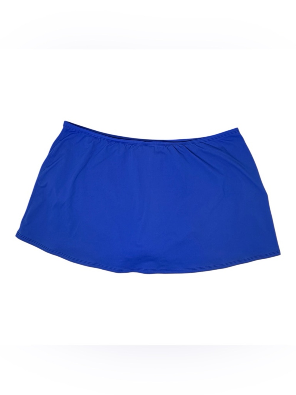 Liz Claiborne blue swim skirt women’s size 16w EUC